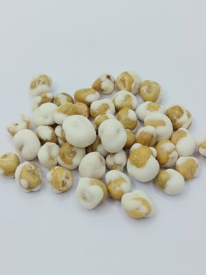 Los guisantes verdes de Wasabi naturales - bocadillos de soja crujientes y sabrosos con auténtico sabor a Wasabi natural y sin aditivos innecesarios