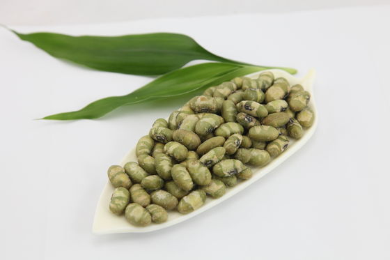 Aditivo alimentario NUNO Bocadillos de soja Etiqueta privada Estilo aceptable Horneado hecho de ingredientes que ofrecen textura crujiente y sabor natural
