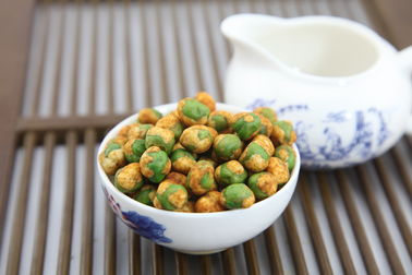 Bocados al por mayor de Fried Coated Green Peas Crispy del sabor de Hot&Spicy del vegano