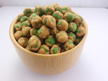 Sabor picante de Fried Green Peas Snack Crispy de la vitamina y de la proteína