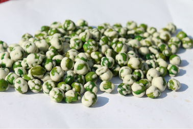Producto kosher salado bocado lleno de Marrowfat del gusto de los guisantes verdes de la nutrición modificado para requisitos particulares