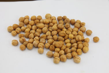 El queso real hizo los garbanzos asados crujientes al niño crudo seguro del ingrediente amistoso