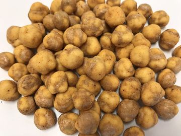 Bocado asado cubierto sabor de los garbanzos del Bbq, garbanzos secados picantes bajos en calorías