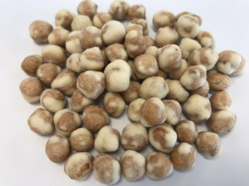 El sabor delicioso del ajo asó productos kosher asados los garbanzos del OEM del bocado de los garbanzos