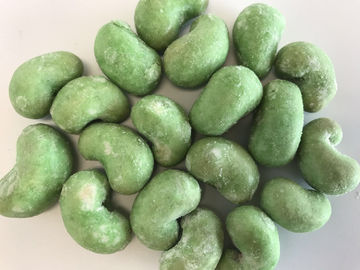 Bocados del anacardo del Wasabi que restauran la comida certificada kosher deliciosa baja en grasa del gusto
