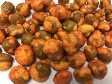 Embalaje orgánico asado picante verde del tarro del animal doméstico del OEM de los productos de los guisantes verdes de Sriracha