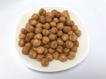 Las vitaminas saladas asadas picantes de los garbanzos contuvieron el ingrediente crudo seguro delicioso