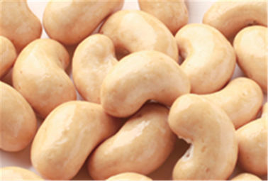 Nutrición sana natural condimentada de los anacardos de la salsa de soja buena para la vista