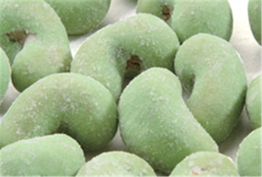 Los bocados del anacardo del Wasabi, OEM asaron los anacardos con el certificado médico