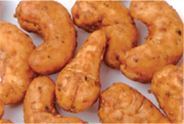 Productos kosher asados picantes de Custimized de los bocados sanos de la nuez de los anacardos de la pimienta negra