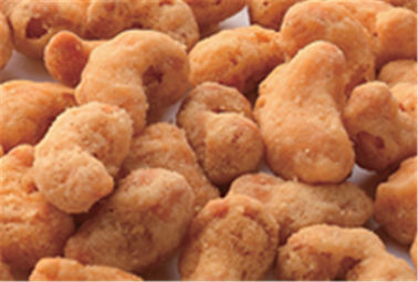 Vitaminas asadas Bbq de los bocados del anacardo las diversas texturizan difícilmente bueno para la vista