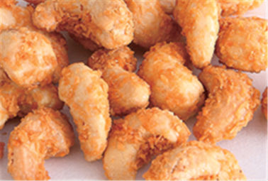 Microelementos asados curry delicioso del coco de los anacardos de Desicated contenidos