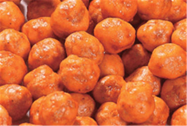 Las diversas vitaminas asaron tarifa orgánica de la fractura del sabor el 5% de Sriracha del bocado de los garbanzos