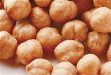 Bocado sano asado cubierto tocino de los garbanzos ninguna alta producción Capcity del pigmento