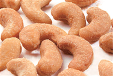Los microelementos sanos modificados para requisitos particulares del bocado de los diversos anacardos del sabor contuvieron al niño amistoso