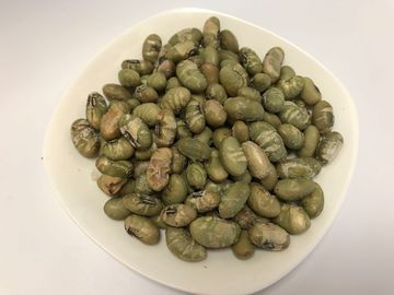 El sabor bajo en grasa de la cebolla del ajo asó a Edamame Snacks NINGÚN añadido