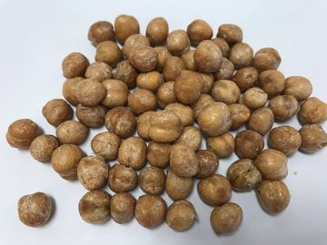 El bocado asado salado de los garbanzos, los garbanzos asados picantes refresca almacenamiento seco del lugar