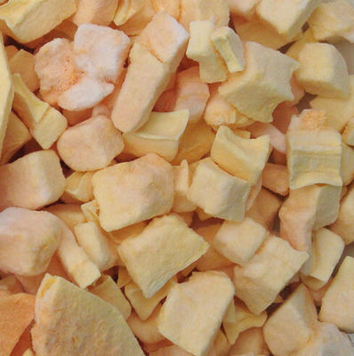 El color brillante liofilizó la fruta, almacenamiento seco/fresco de la papaya secada orgánica del lugar