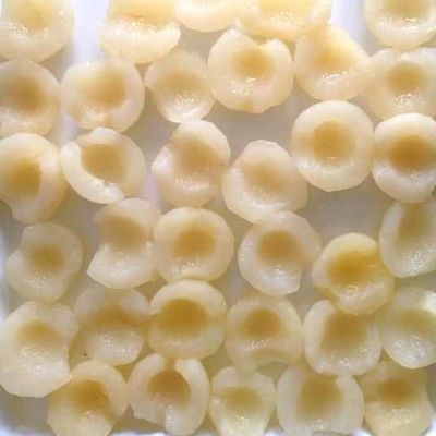 Fruta conservada orgánica deliciosa, kosher conservada orgánico de las peras de Bartlett certificada