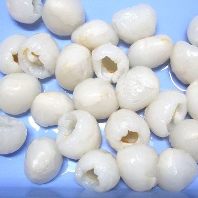 La vitamina C fresca de la fruta conservada del lichi del sabor no contuvo ningún preservativo artificial