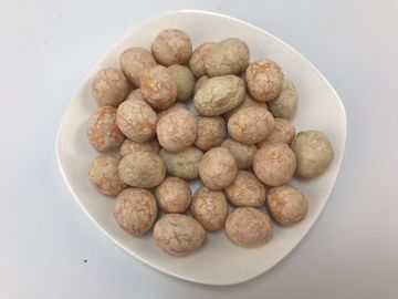 Los microelementos cubiertos Wasabi tamizados tamaño de los cacahuetes contuvieron el ahorro fresco de la condición