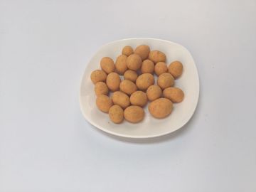 El bocado cubierto maíz del cacahuete, los cacahuetes revestidos crujientes NO- de GMO modificó disponible para requisitos particulares