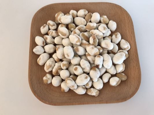 Phytochemicals/vitaminas/bolso disponible del minorista de la soja de Bean Snacks Coated Wasabi Full de la nutrición del servicio mineral del OEM