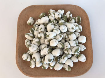 Edamame Soya Bean Snacks Free asado BARBACOA revestida de freír los bocados Bean Snack Dried Food verde de la nuez de la soja