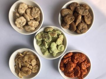 GMO - Libre seque el sabor picante asado de las habas pre que descasca tecnología