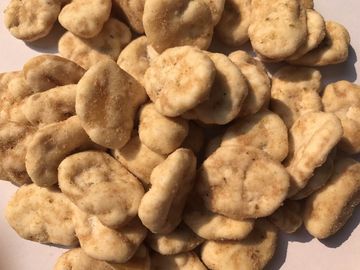 El cangrejo crujiente asó textura curruscante salada de GMO de las habas de la tarifa baja NO- de la fractura