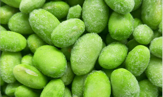 Punto congelado nutritivo de Edamame Beans With No Rusty