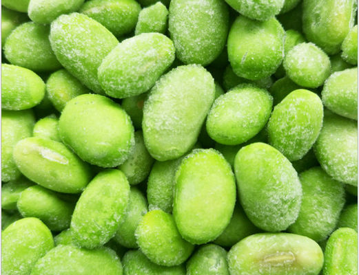 Califique un helada rápido procesado congelado las verduras orgánicas de Edamame de la comida con el COA