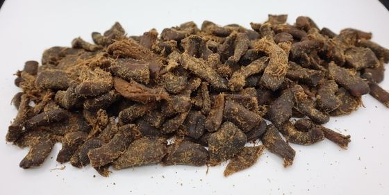 Vegan Teriyaki Hongo Jerky Snacks Vendedor de venta al por menor Embalaje Logotipo privado Entrega por mar