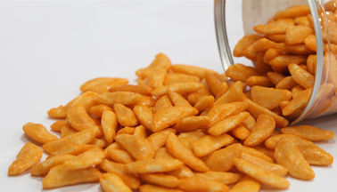 Microelementos multi del estilo japonés de la mezcla del bocado de la galleta del arroz de la forma de la luna contenidos