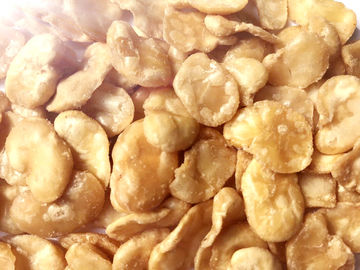 Las nutriciones completas fritas bajas en grasa de las comidas de bocado de las habas se refrescan/lugar seco Storaging
