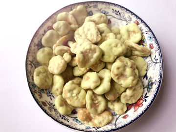 Ingrediente crudo seguro secado sabroso de las habas verdes de Cripsy con la salud Certifiation