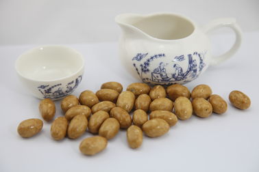Las vitaminas revestidas asadas del bocado del cacahuete contuvieron el gusto curruscante Perchasing mezclado ayuda