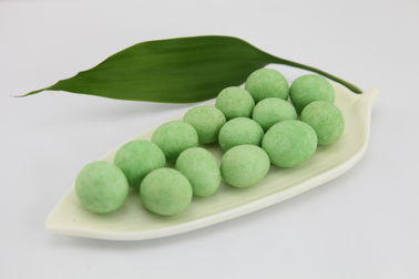 El Wasabi/el bocado revestido salado/de la alga marina del cacahuete bueno para el bazo/soporta el bocado curruscante y crujiente de la nuez
