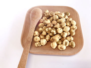 Los guisantes verdes bocado, tamaño del sabor del Bbq tamizado secaron las vitaminas de los guisantes del ajo contenidas