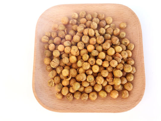 Halal kosher del sabor del pequeño bocado picante de los guisantes verdes con los certificados médicos