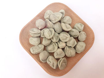El bocado revestido del cacahuete de la calabaza del Wasabi, los cacahuetes revestidos picantes libera de freír