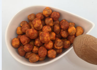 Los guisantes crujientes de Fried Coated Sriracha Flavor Green secaron el bocado asado con la certificación Halal/de Haccp/Brc