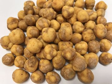 El sabor del tocino cubrió la grasa cero curruscante de Fried Chickpeas Snack Dehydrated NO GMO