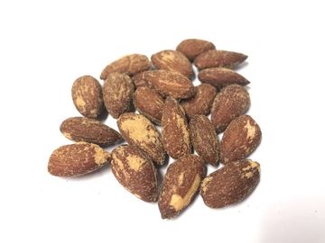 Almendras sabrosas Sancks de los bocados del racimo de la nuez del sabor de la salsa de soja del Wasabi del ajo