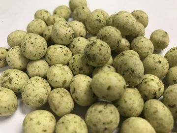 Nutrición completa baja en grasa Fried Coated Green Peas Sriracha/bocados originales de los guisantes verdes de la alga marina/del Wasabi