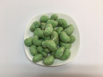 El buen Wasabi del gusto cubrió los bocados BRC/HACCP del anacardo certificó bocados sanos de la nuez del gusto de la comida los buenos