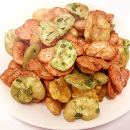 Bocados amplios coloridos del sabor de la alga marina de Flavorite Bean Chips Mixed Halal de los niños