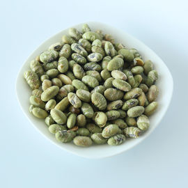 Edamame asado salado natural/verde sido bocados sanos con kosher/Halal/BRC