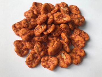 Certificado frito cubierto sabor picante caliente del bocado BRC de las habas del ajo