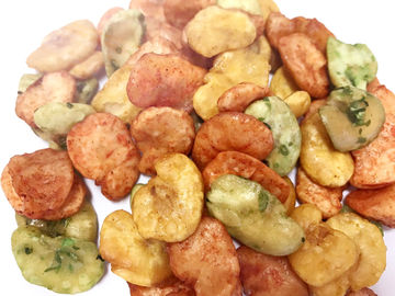 La haba mezclada cubierta alga marina de los sabores salta 10 curruscantes fritos - 12kg/CTN
